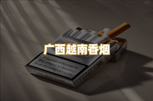 广西越南香烟
